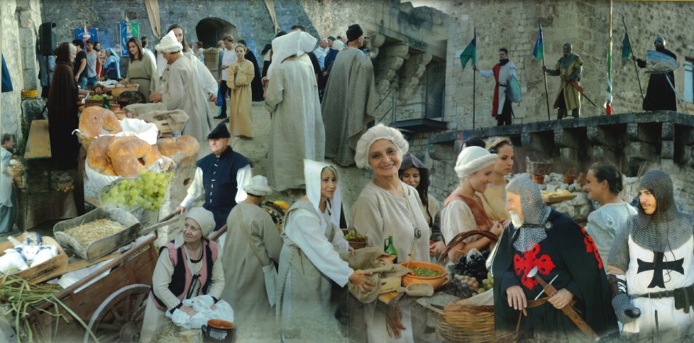 Rievocazione medievale al Castello Piccolomini di Ortucchio